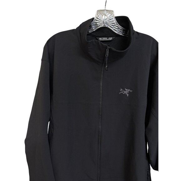 ArcTeryx Gamma Jacket XL Black Mens Lightweight Softshell - Picture 10 of 13